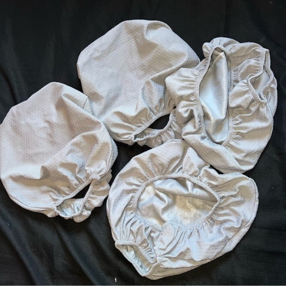 Grey Set of 4 arm Covers
